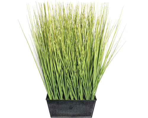 Kunstpflanze Gras H 46 cm grün