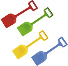 Plusieurs pelles pour enfants en plastique