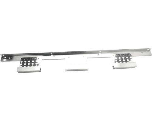 Étagère métallique avec trois supports