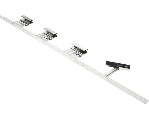 Support en métal avec plusieurs points de fixation