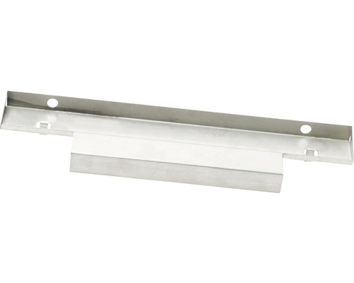 Dispositif métallique avec trous de fixation