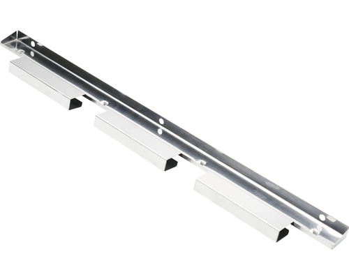 Profilé en aluminium avec trois supports