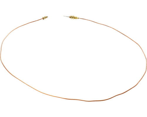 Thermoelement mit Anschlüssen