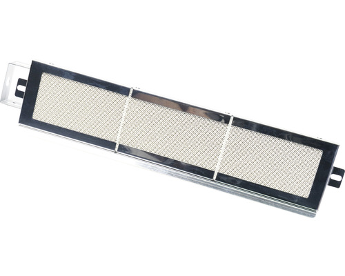 Brûleur pour radiateur de terrasse avec cadre métallique