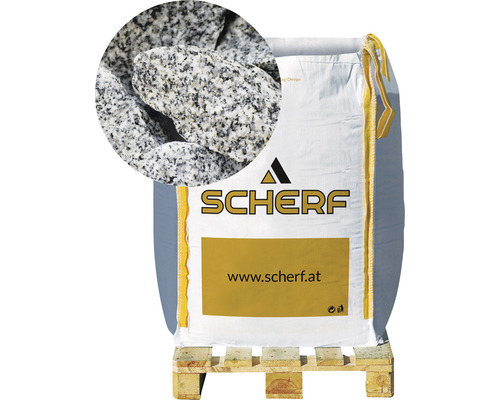 Granitbruch Salz&Pfeffer 80-200 mm 1000 kg Bigbag