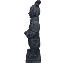 Gartenfigur chinesischer Soldat aus Stein