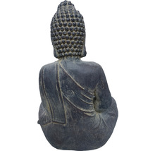 Rückansicht einer Buddha Figur