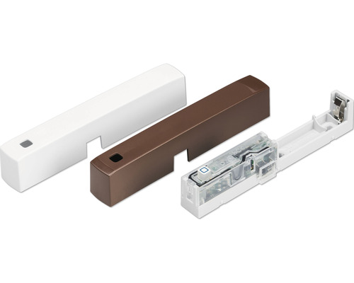 Contact de fenêtre et de porte en version ouverte et fermée