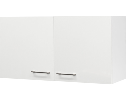 Hängeschrank Flex Well Varo BxHxT 100x54.8x32 cm Frontfarbe weiss - Korpusfarbe weiss