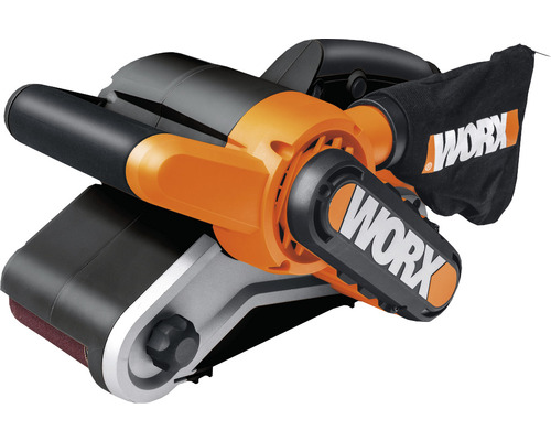 Worx Bandschleifer WX661.1 inkl. 2 Schleifb ndern HORNBACH