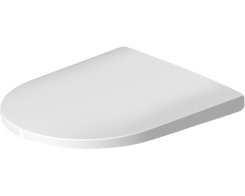 Abattant WC DURAVIT D-Neo mécanisme d'abaissement automatique blanc 21690000 Abattant de WC en forme de D