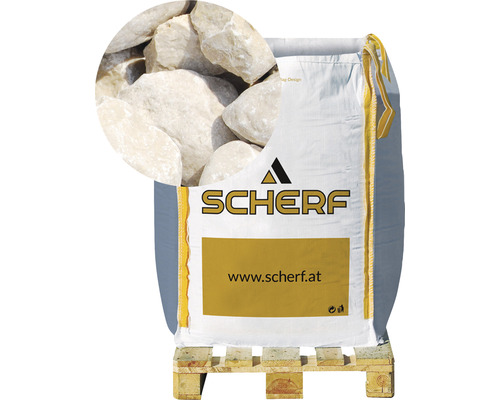 Gravier glacier Chat.-Beige 40-60mm 1000 kg Bigbag