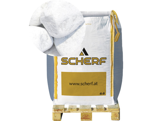 Gravier de marbre de Carrare blanc 60-100 mm 1000 kg Bigbag Gravier de marbre de Carrare blanc 60-100 mm 1000 kg Bigbag