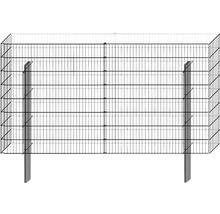 Basisbausatz bellissa Mauersystem limes 23 227 x 120 cm
