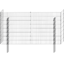 Basisbausatz bellissa Mauersystem limes 23 227 x 120 cm