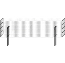 Basisbausatz bellissa Mauersystem limes 23 227 x 210 cm