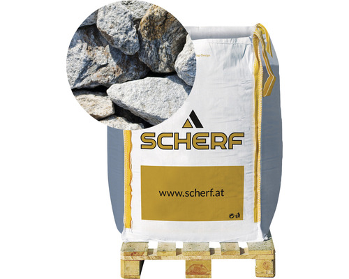 Gneisbruch Glimmer-Grau 50-100 mm 1000 kg