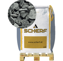 Schieferplättchen Schwarz 20-40 mm 1000 kg Bigbag