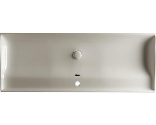 Rechteckige Badewanne von oben