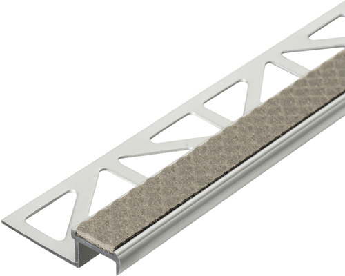 Treppenstufenprofil Dural Diamondstep sand Länge 150 cm Höhe 11 mm