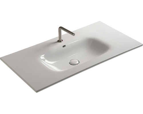 Waschtisch mit Armatur