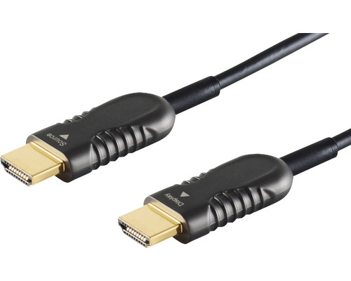 Câble de connexion optique HDMI prise 19P19C 7.5 m Câble HDMI pour connecter des appareils audio et vidéo