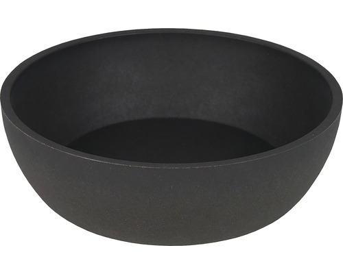 Gamelle pour chien noire Ø17,5 cm