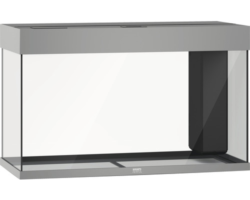 Leeres Aquarium mit integriertem Filtersystem