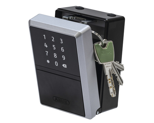 Coffre à clés avec code numérique et clés