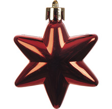 Décoration de sapin de Noël en forme d''étoile