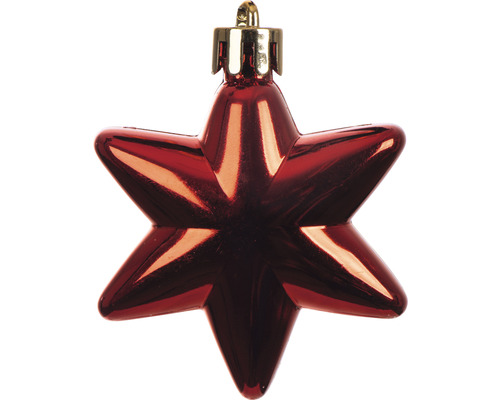 Décoration de sapin de Noël en forme d''étoile