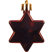 Décoration de sapin de Noël en forme d''étoile