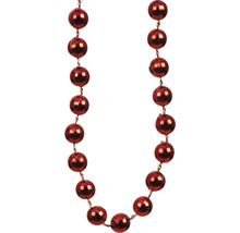 Collier avec perles rondes