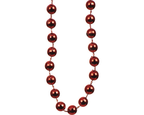Collier avec perles rondes