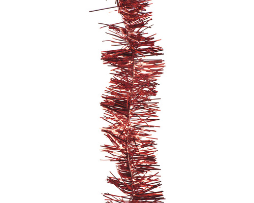 Guirlande de guirlandes rouge