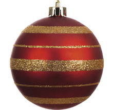 Boule de Noël à rayures