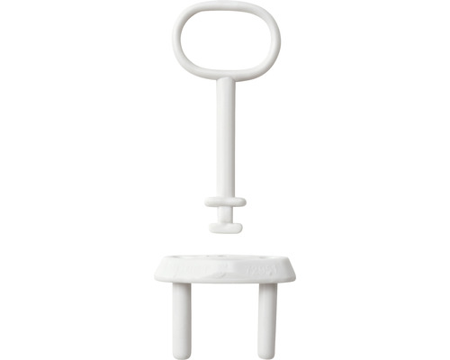 Kunststoff-Möbelgleiter zum Einstecken