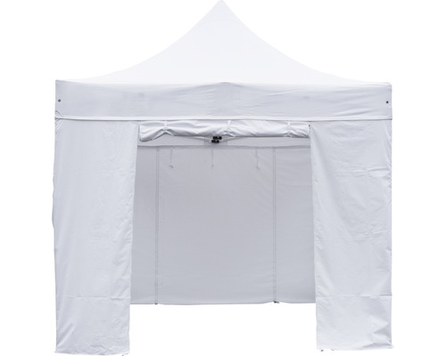 Tente pliante blanche