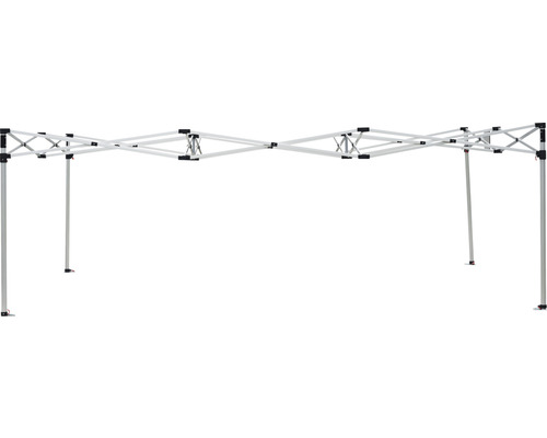 Structure de tonnelle pliante en aluminium