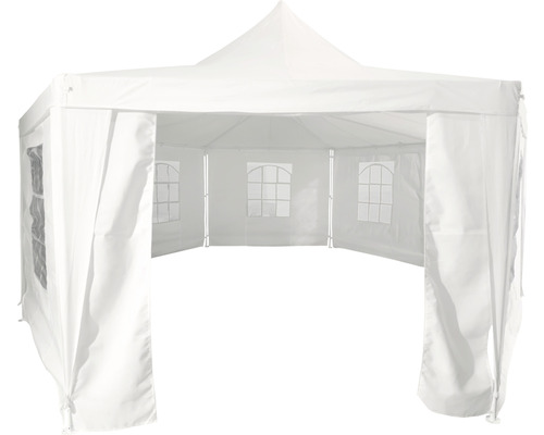 Tente pliante blanche pour l''extérieur