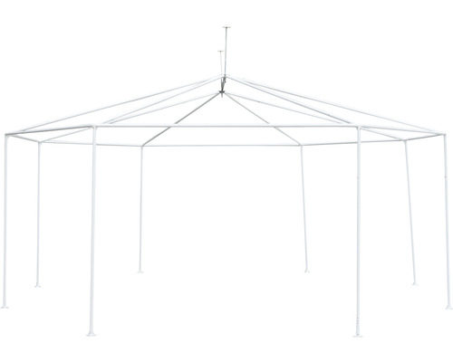 Structure d''un pavillon de jardin