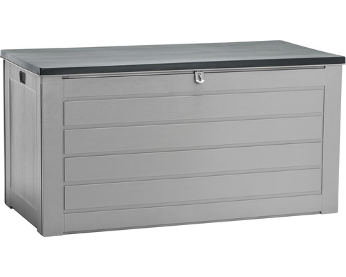 Auflagebox Aik bellavista - Home & Garden® 146,4 x 71 x 74,9 cm Kunststoff grau