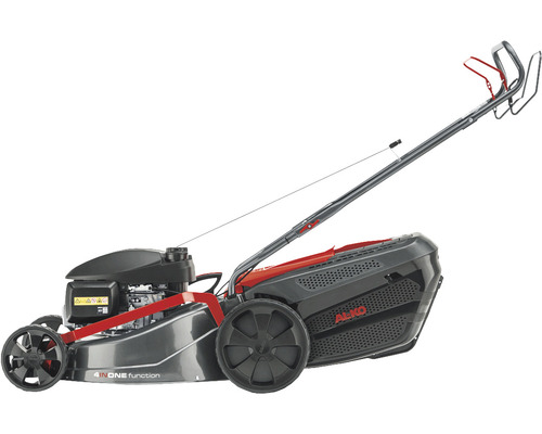 Tondeuse à gazon à essence pour l''entretien du jardin