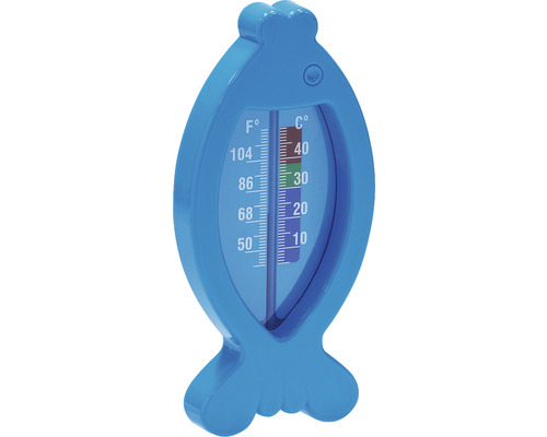 Thermomètre de bain ABUS bleu