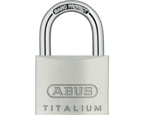 ABUS Vorhängeschloss Aluminium 64TI/40