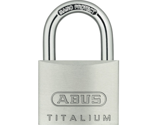 ABUS Vorhängeschloss Aluminium 64T 4er Set