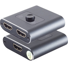 HDMI-A Umschalter 2x1 für zwei Eingabe- oder zwei Ausgabegeräte-thumb-0