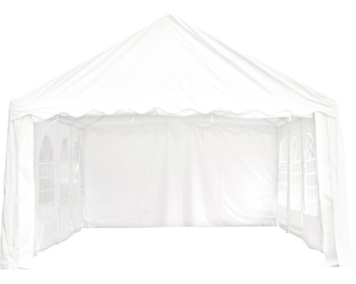 Weisses Partyzelt