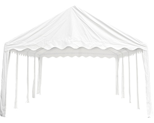 Weisses Partyzelt