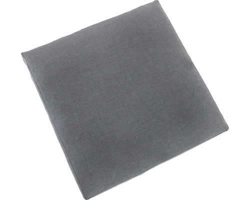 Coussin d''assise carré en tissu